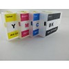 Refillable canon TC-PGI-2500/TC-PGI-2800 BK/C/M/Y Ink Cartridge