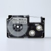 Compatible label tape for Casio XR-6WE1