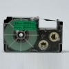 Compatible label tape for Casio XR-12GN1