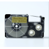 Compatible label tape for Casio XR-18GD1