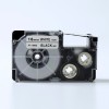 Compatible label tape for Casio XR-18WE1