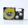 Compatible label tape for Casio XR-18YW1