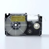 Compatible label tape for Casio XR-24GD1