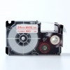 Compatible label tape for Casio XR-24WER1