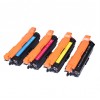 Compatible toner cartridges for HP CE250X-CE253A