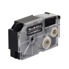 Compatible label tape for Casio XR-18ABK1
