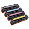 Compatible toner  cartridge for Canon CRG131/331/731  BK/C/M/Y