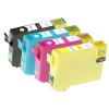 Compatible ink cartridge for Epson T1291-4