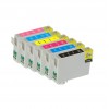 Compatible ink cartridge for Epson T0791-6