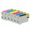 Compatible ink cartridge for Epson T0801-6