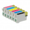 Compatible ink cartridge for Epson T0811-6