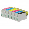 Compatible ink cartridge for Epson T0821-6