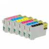 Compatible ink cartridge for Epson T0851-6