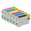 Compatible ink cartridge for Epson T0811-6N