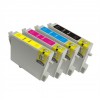 Compatible ink cartridge for Epson T0551-4