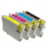 Compatible ink cartridge for Epson T0611-4