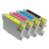 Compatible ink cartridge for Epson T0621 T0631-4