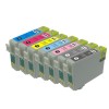 エプソン対応　IC55　7COLOR　　互換インクカートリッジ
