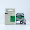 Kingjim対応 SC9GW Black on green 互換テープカートリッジ  