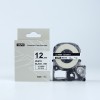 Kingjim対応SS12KW Black on white 互換テープカートリッジ  