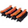 New Compatible Toner Cartridge for  CANON CRG040/CRG040H BK C M Y