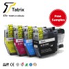 Tatrix LC3211 LC 3211 Premium Color Compatible Printer Inkjet Ink Cartridge for Brother DCP-J572DW 