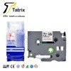 TZ242 TZe242 TZ-242 TZe-242 18mm red on White Compatible Laminated Label Tape Cartridge for Brother 