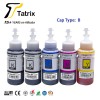 T664 T6641 664 100ml Compatible Color Water Based Bottle Refill Bulk Inkjet Ink T664 for Epson L200