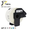 DK11208 DK 38mm*90mm Black on White shipping label Thermal Paper Label Roll For Brother QL-1060N