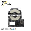 LK-4WBA5/SU5 BLK-3WBA5/BU5S Heat Shrink Tube Label Tape Black on White Compatible for Epson