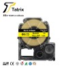 LK-4YBA5 BLK-3YBA5/BU5Y Heat Shrink Tube Label Tape Black on Yellow Compatible for Epson
