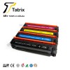 Tatrix Premium Compatible Laser Color Toner Cartridge CF540 CF540A CF541A CF542A CF543A 203A for HP 