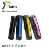 Tatrix 540A 320A 210A Premium Compatible Laser Color Toner Cartridge for HP Printer CP1215 M276n