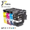 Tatrix brother LC552XL LC572XL compatible ink cartridge for Brother MFC-J3660DW