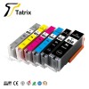 Tatrix PGI-650XL CLI-651XL Compatible Ink Cartridge for Canon PIXMA MG5560