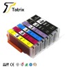 Tatrix PGI-680 CLI-681 ink cartridge compatible for Canon PIXMA TS6160 Printer