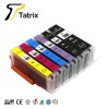 Tatrix PGI-780XL CLI-781XL Compatible Ink Cartridge for Canon PIXMA TR8570 TS8170