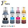 Tatrix epson 102 102bk ink refill ink compatible with Epson ECOTANK ET-2750 ET-3750 ET-4750 ET-15000