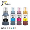 Tatrix 002 Compatible Color Water Based Bottle Refill Bulk Ink for Epson L4168 L6168 Printer