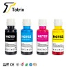 Tatrix GT51 GT52 Compatible Color  Refill Bulk Inkjet Ink for HP Tina DeskJet GT 5810 5820 Printe