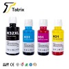 Tatrix hp31 32XL Compatible Color Bottle Refill Inkjet Ink for HP Ink Tank 315 Printer