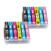Tatrix 250XL 279XL KZR Compatible Printer Ink Cartridge for Epson Expression Photo XP-980 EP-988A3