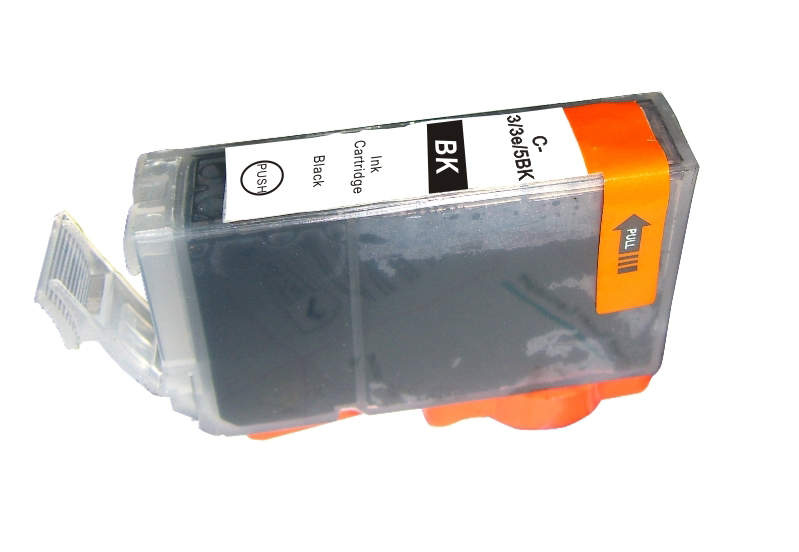 Compatible CANON C-TY3,3e,5BK Ink Cartridge 