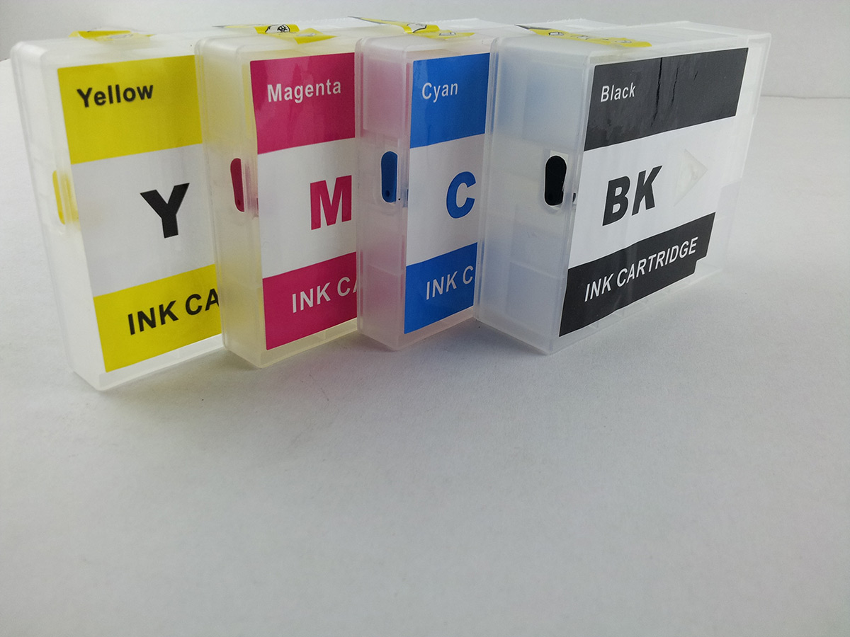 Refillable canon TC-PGI-2500/TC-PGI-2800 BK/C/M/Y Ink Cartridge