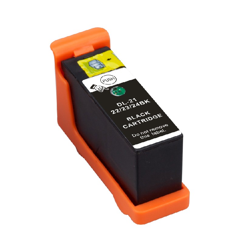 Compatible Dell D-21/22/23/24BK Ink Cartridge 