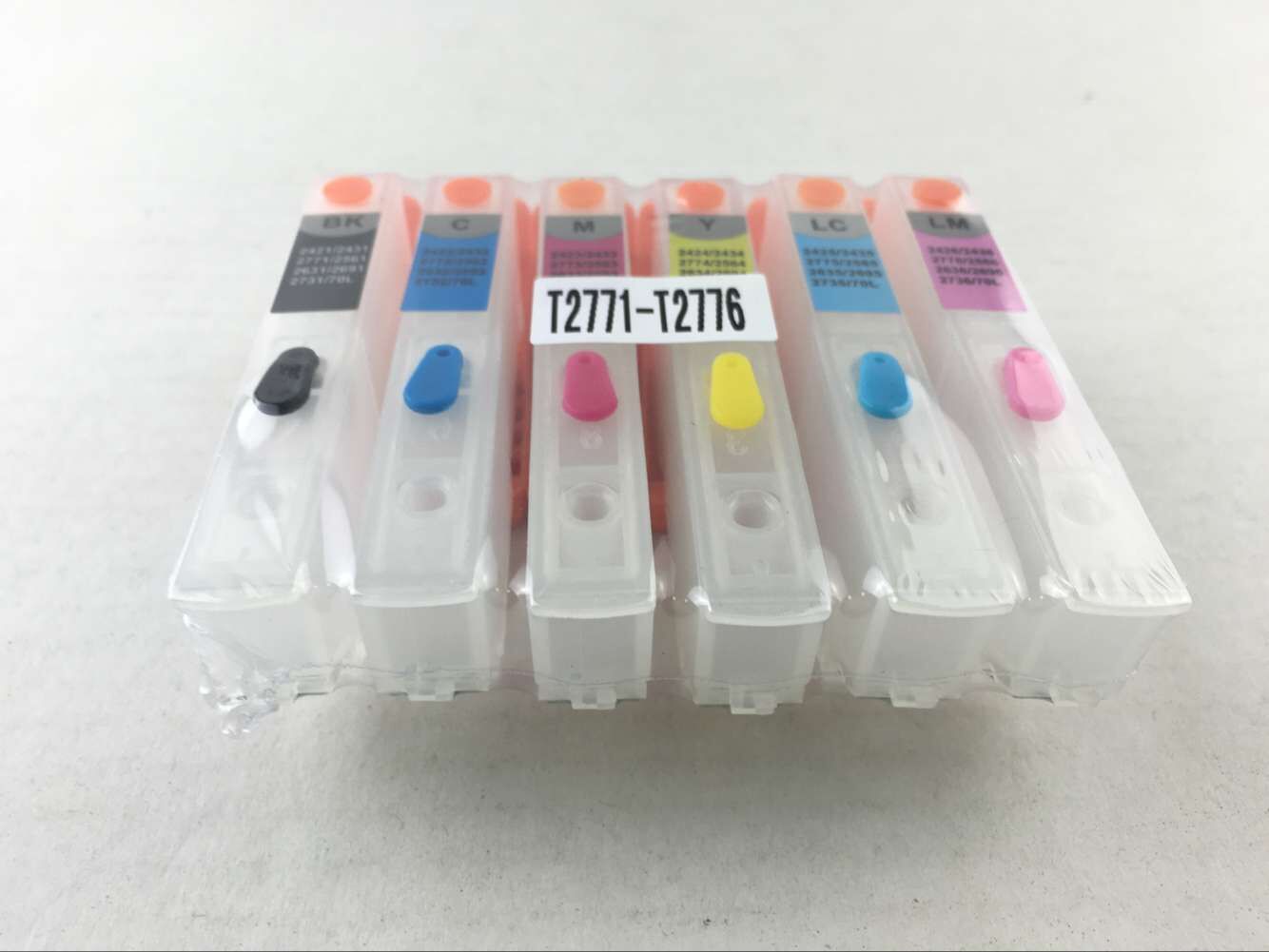 Refillable Epson TC-2771 Ink Cartridge