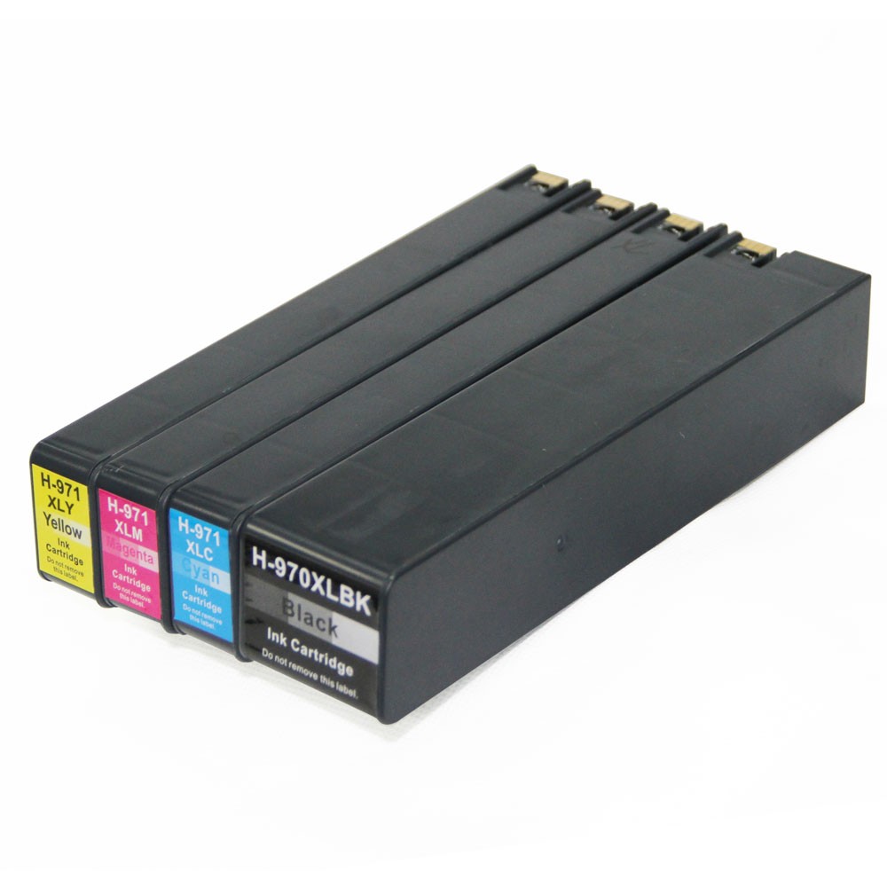 Compatible ink cartridges for HP 970/971XL 