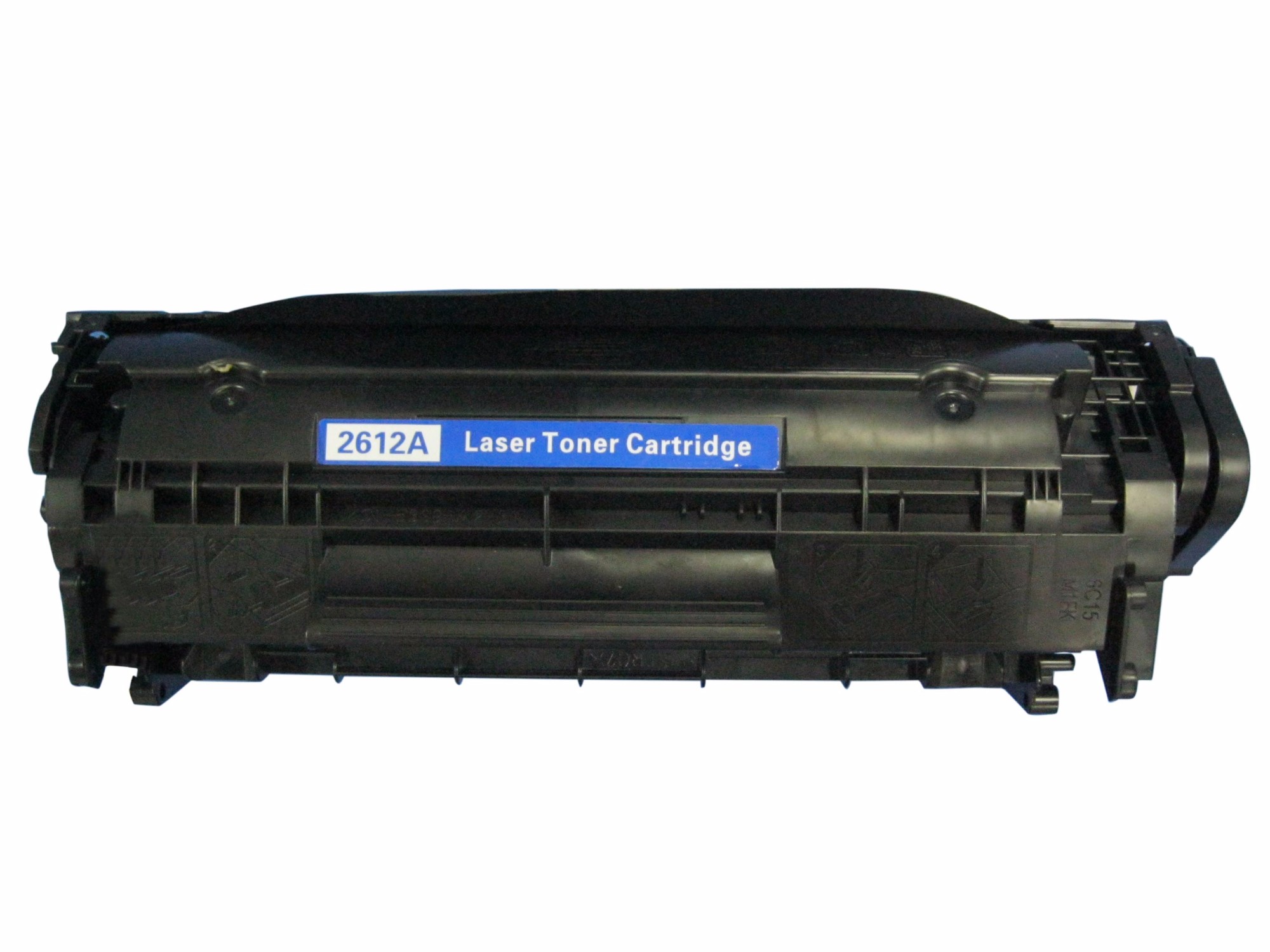 Compatible toner cartridge for HP Q2612A