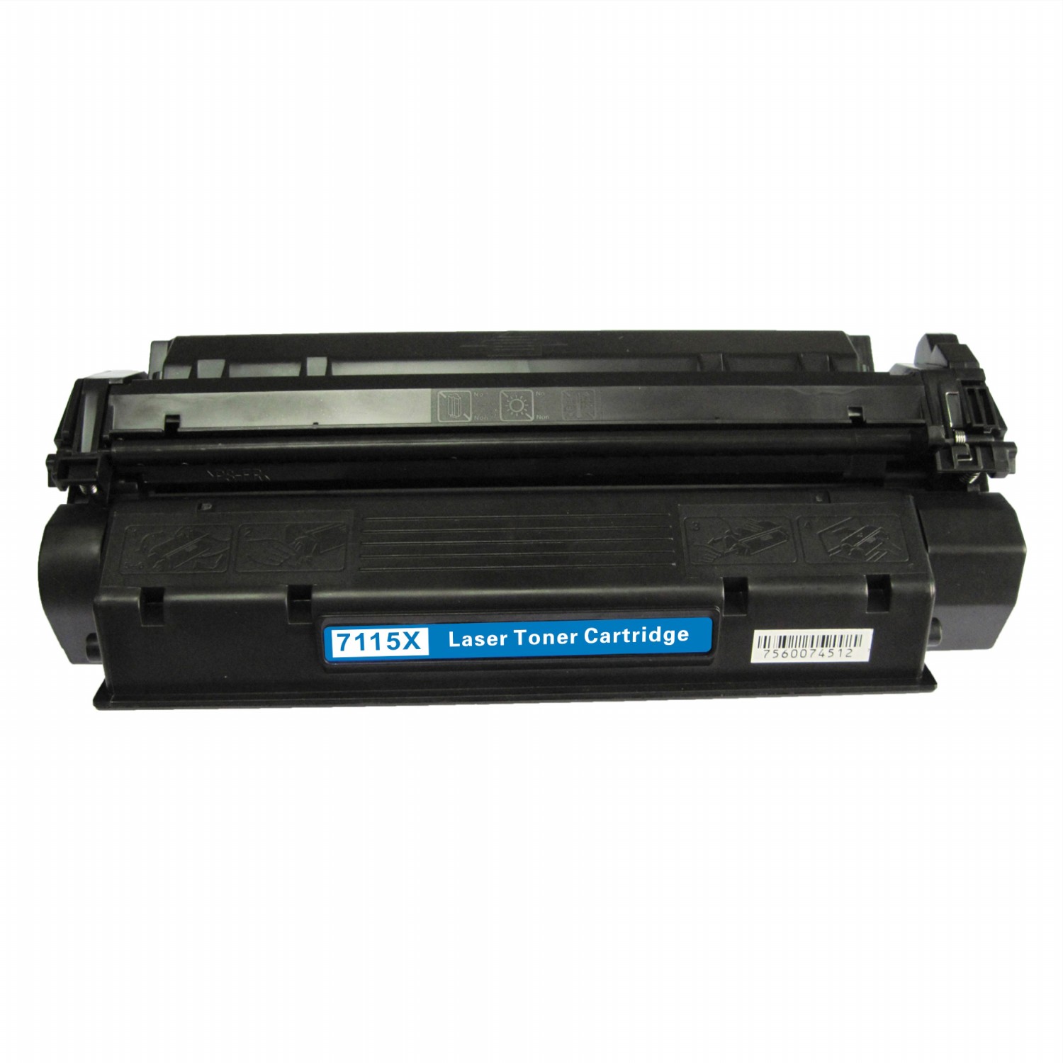 Compatible toner cartridge for HP Q7115X