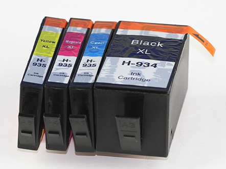 HP934XLBK,HP935XLC/M/Y (Separate ink cartridge)